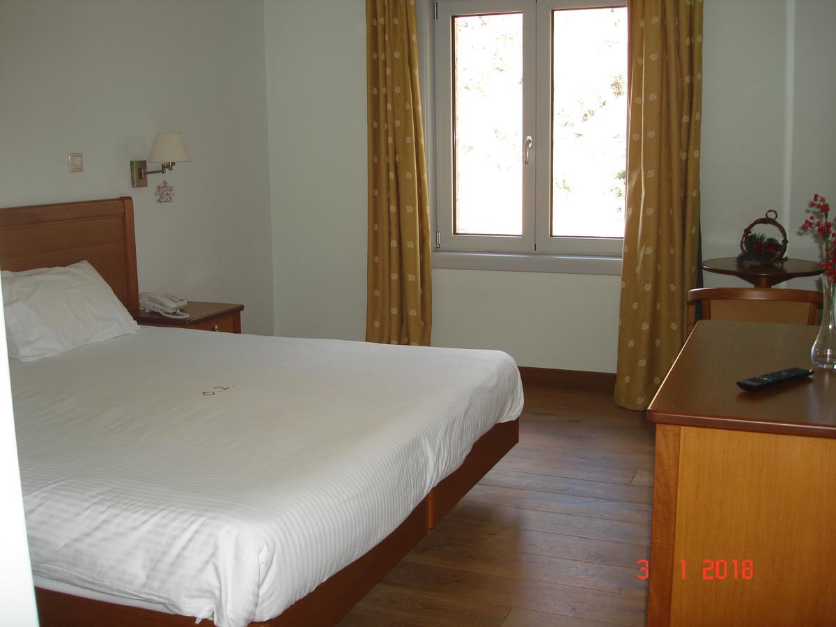 Olympios Zeus Hotel Κάτω Ζαχλωρού Εξωτερικό φωτογραφία